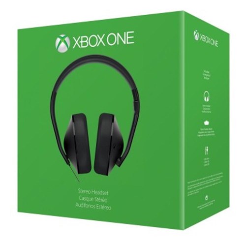 Headset Estéreo Xbox One + Adaptador de Headset