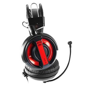 Headset Fone de Ouvido Gamer E-BLUE Cobra HS Vermelho