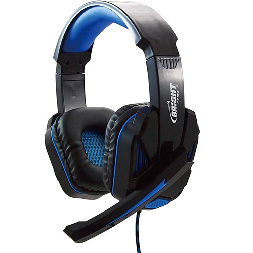 Headset Gamer 0467 Azul - Bright