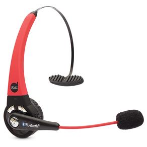 Headset Gamer Bluetooth Dazz para PS3 - Vermelho