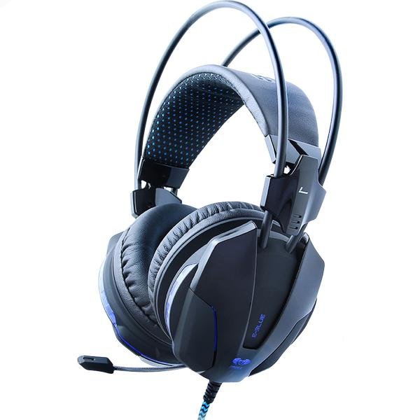 Headset Gamer Cobra II Preto E-BLUE