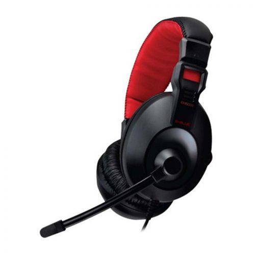 Headset Gamer Conqueror I Preto/vermelho E-blue