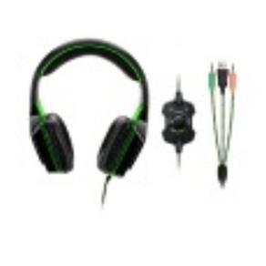 Headset Gamer Dual Shock Led Multilaser Verde - PH180