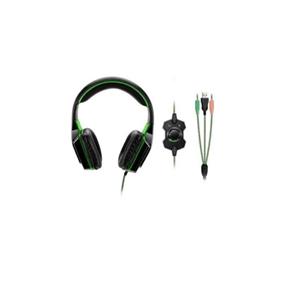 Headset Gamer Dual Shock Led Verde Multilaser - PH180