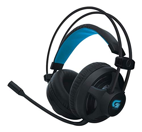 Headset Gamer Fortrek Pro H2 P2 Usb Led Azul Fone de Ouvido