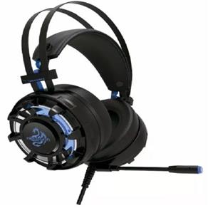Headset Gamer Hoopson Champion 7.1 Sound Effect Vibração