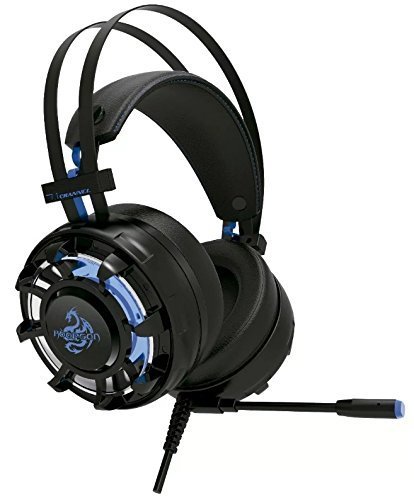 Headset Gamer Hoopson Champion 7.1 Sound Effect Vibração