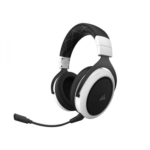 Headset Gamer HS70 CA-9011177-NA Wireless, White, Surround 7.1 Corsair