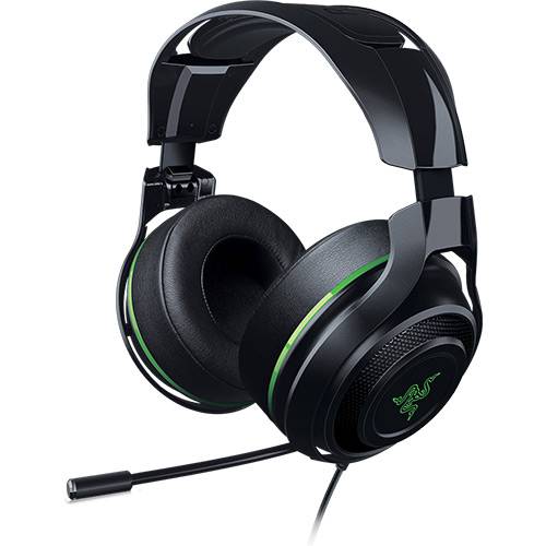 Tudo sobre 'Headset Gamer Man O'war 7.1 Green Edição Especial com Microfone Razer'