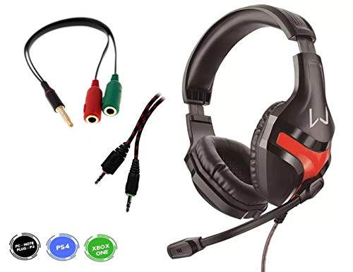 Headset Gamer Multilaser PH101 Fone com Microfone para Computador PC Notebook PS4 XBOX-ONE