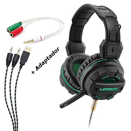 Headset Gamer Multilaser PH143 Fone com Microfone para Computador PC Notebook PS4 XBOX-ONE