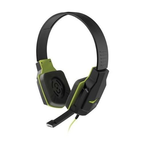 Headset Gamer Multilaser Ph146 Earpad Silicone Verde