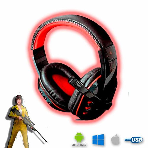 Tudo sobre 'Headset Gamer P/PC Mobile Freefire - Marca Tecdrive F2 P2 Xfire'