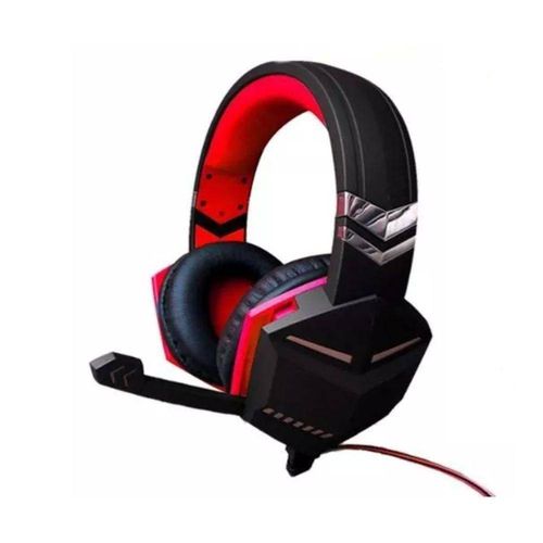 Headset Gamer para Pc Note Ps4 Xbox One Celular Entrada P2 Fr-510 Vermelho