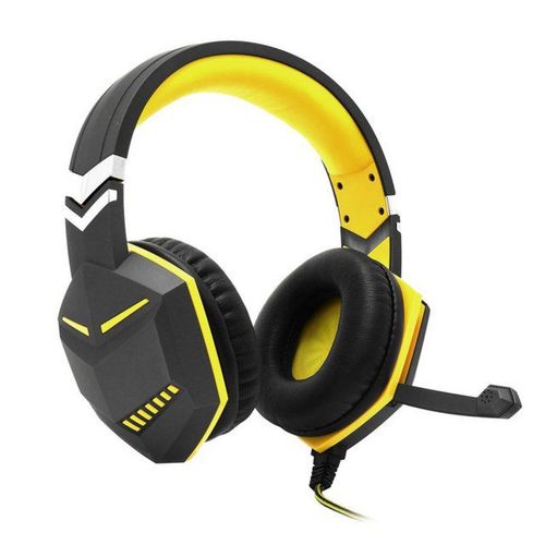 Tudo sobre 'Headset Gamer Pc Note Ps4 Xbox One Celular Entrada P2 Fr-510 Amarelo'