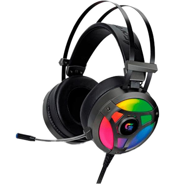 Headset Gamer PRO H1 RGB P2 - Fortek - Fortrek