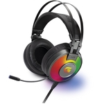 Headset Gamer RGB G PRO H3+ 7.1 Cinza Fortrek