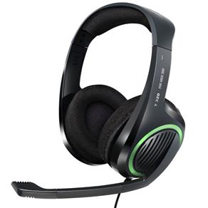 Headset Gamer Sennheiser X320 com Silenciamento Automático de Microfone para Xbox 360