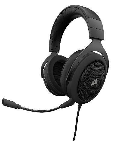 Headset Gamer SH50 P2 Stereo - CA-9011170-NA Carbono - Corsair