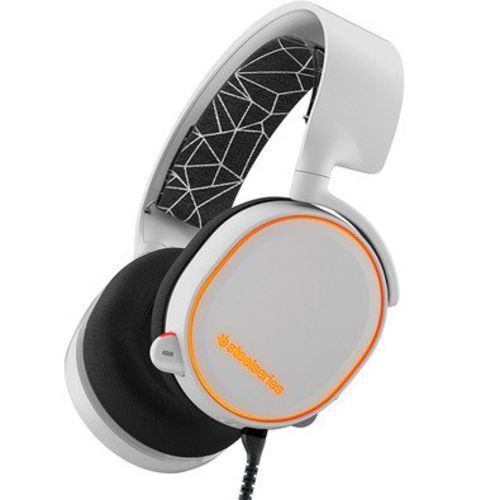 Headset Gamer SteelSeries Arctis 5 White 7.1 - Stl 61444