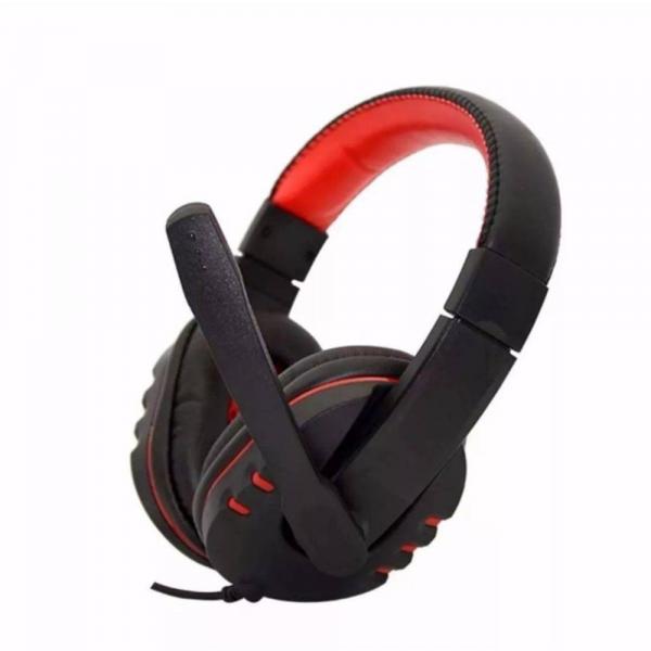 Headset Gamer Stereo com Microfone Usb Controle Volume para Pc Notebook Playstation Laptop - Jw