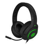Headset Gamer Usb 7.1 C/ Microfone Cabo 2,4m Verde