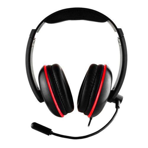 Tudo sobre 'Headset Gamer Wearing Stereo 5 In 1 com Fio PS3/PS4/Xbox One/Xbox 360/Pc'