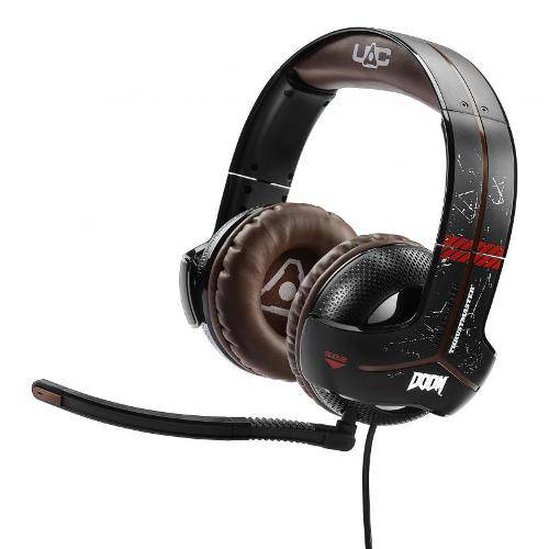 Headset Gamer Y-300cpx Doom Edition 4060082 Thrustmaster