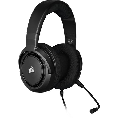 Headset Gaming Corsair Hs35 Stereo Carbono Hs 20Hz - 20 Khz