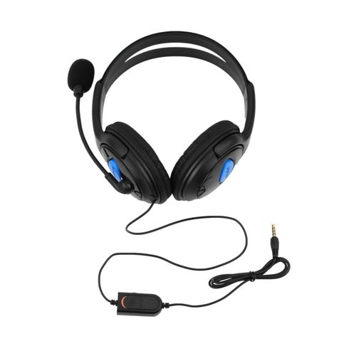 Headset Gaming Gamer Fone para Playstation 4 Ps4 com Microfone
