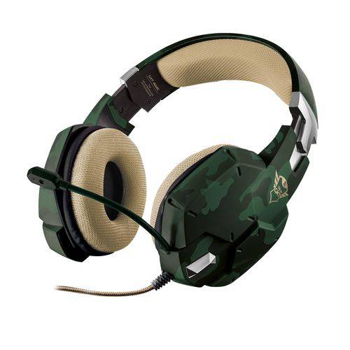 Headset Gaming Jungle GXT322 Camouflage