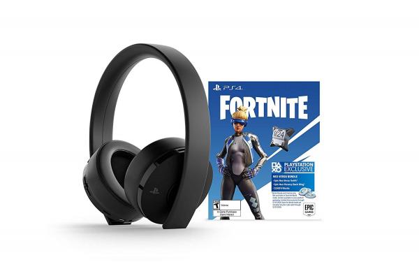 Headset Gold Fortnite para - Ps4 - Sony
