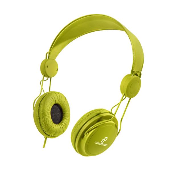 Headset Goldentec GT Soul Colors Verde - Goldentec Acessorios