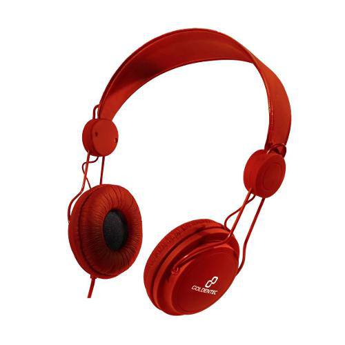 Headset Goldentec Gt Soul Colors Vermelho