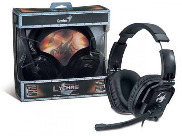 Headset Gamer Genius GX HS-G550 LYCHAS 2.0 - 31710040101
