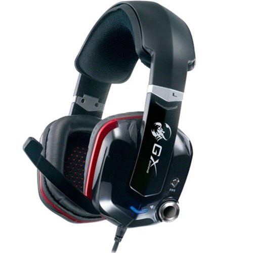 Tudo sobre 'Headset Gx Gaming Hs-G700v Virtual Gaming Genius'