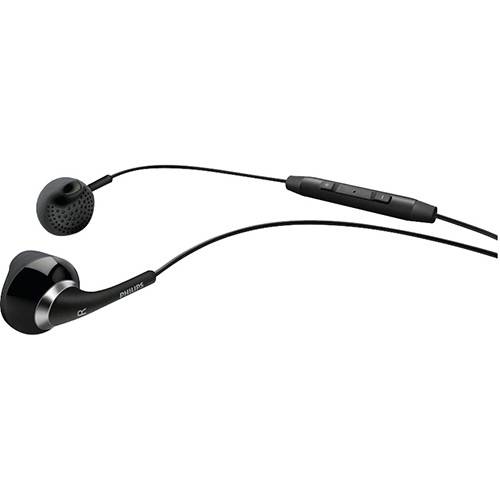 Headset Intra-auricular Philips SHH4507/10 Preto