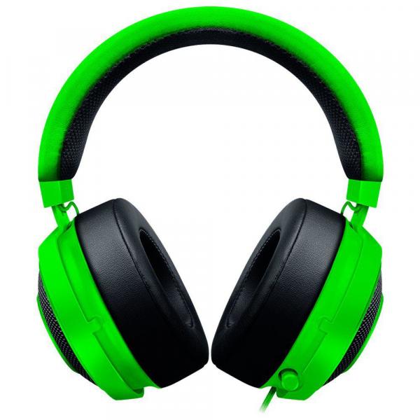 Headset Kraken Pro V2 Green - Razer