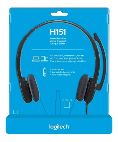 Headset Logitech H151 P2'