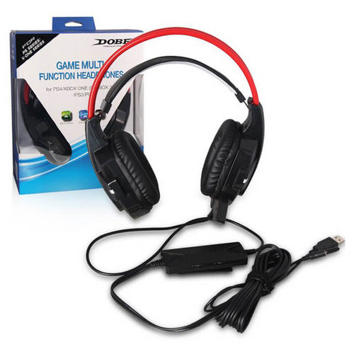 Tudo sobre 'Headset Multi Ps4 Séries/ Xbox Séries/ Ps3/ Pc'