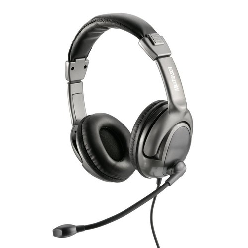 Tudo sobre 'Headset Multilaser Com Microfone Usb Ph043 Preto'