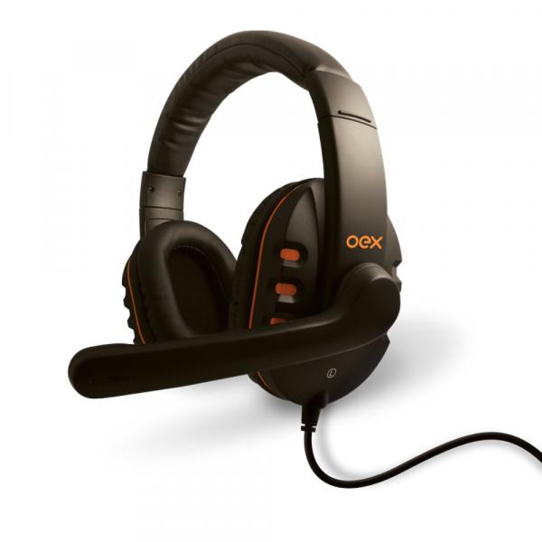 Headset OEX Action HS-200 para Games