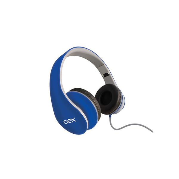 Headset OEX Sense HP100 - Azul