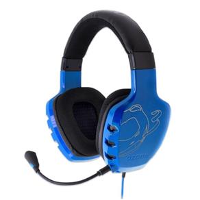 Headset Ozone Rage St Blue - com Microfone Ajustável - Ozragestb