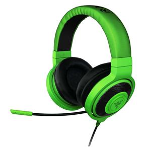 Headset para Jogos Razer Kraken Pro com Microfone - Verde/Preto
