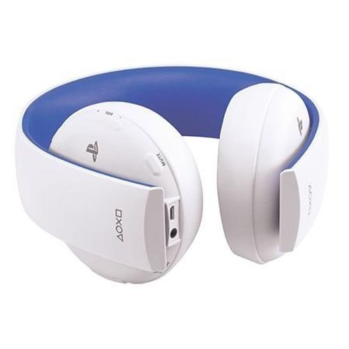 Headset para Jogos Sony Ps3, Ps4 Wireless Gold Branco