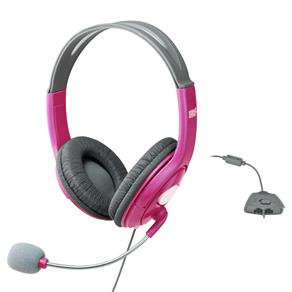 Headset para Xbox 360 Tech Dealer - Rosa