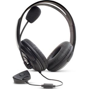 Headset para XBox Dazz 621102 - Fone + Microfone, Estéreo 2.0, Controle de Volume, Botão Mudo, Conecta-se ao Controle