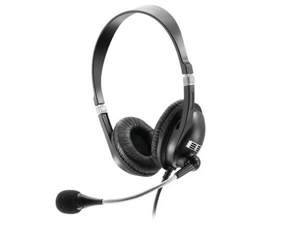 Headset Acoustic PH041 - Notebook e Pc Conexão P2 Alças Ajustável Microfone Flexível Multilaser