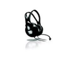 Headset Philips Gamer - Cabo de 2M - Preto - SHM1900/00